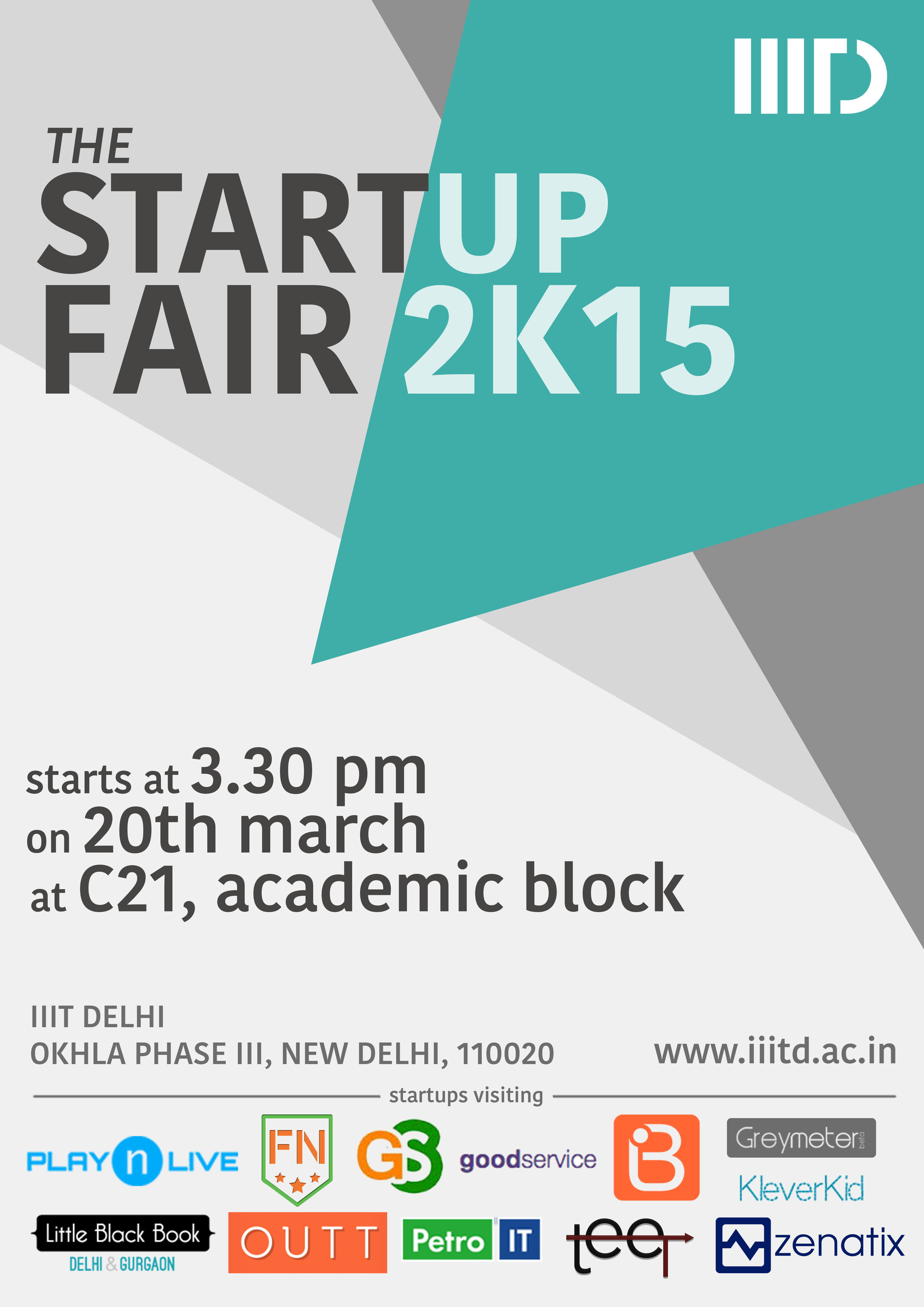 Start Up Fair 2015